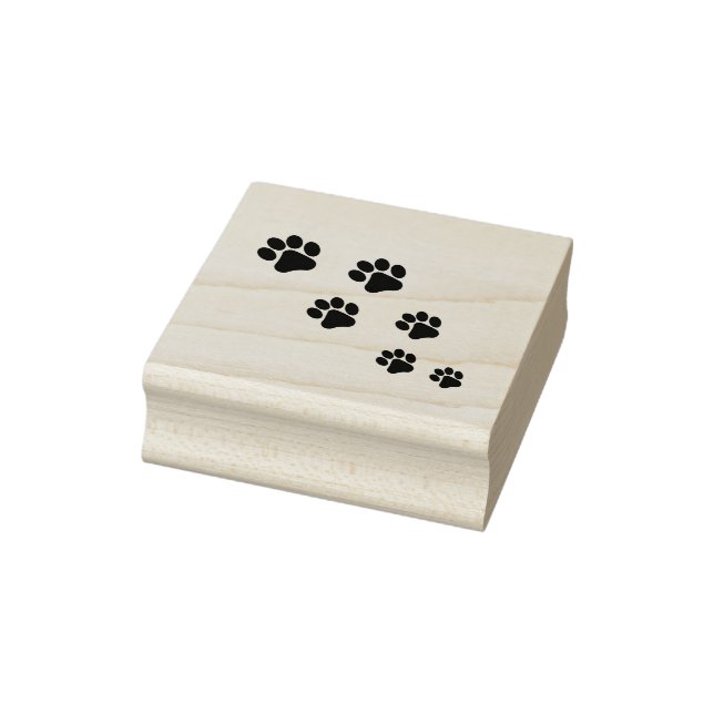 Paw print stamp pad (Stamp)