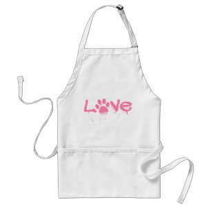 Paw Print Standard Apron