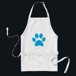 Paw Print   Standard Apron<br><div class="desc">Fun Paw Print design for animal lovers!</div>