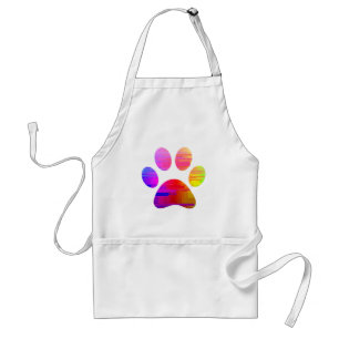 Paw Print Standard Apron