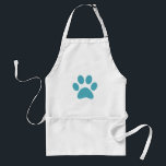 Paw Print                        Standard Apron<br><div class="desc">Fun Paw Print design for animal lovers!</div>
