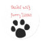 Paw Print Stickers