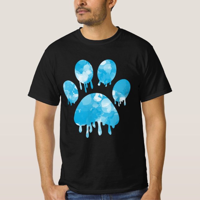 Paw Print T-Shirt (Front)