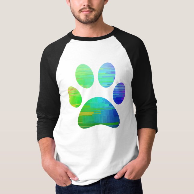 Paw Print T-Shirt (Front)