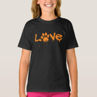 Paw Print T-Shirt