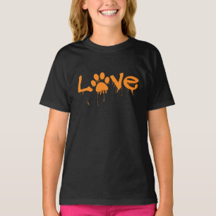 Paw Print T-Shirt
