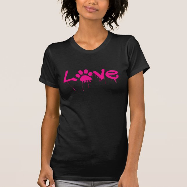 Paw Print T-Shirt (Front)