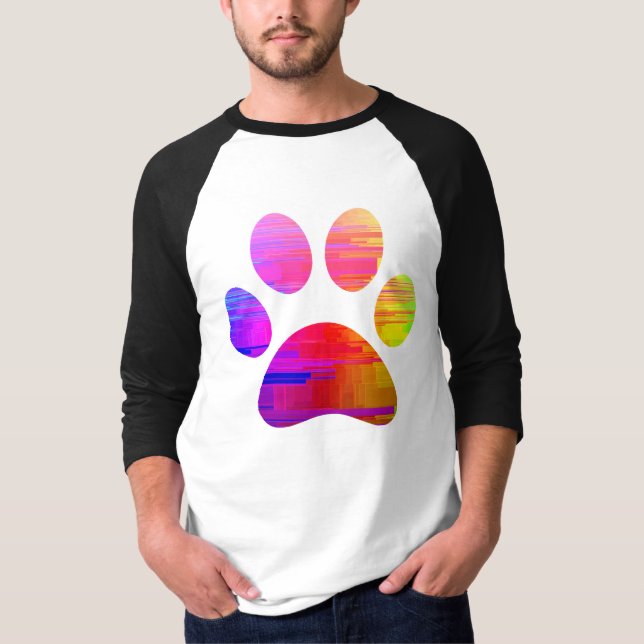 Paw Print T-Shirt (Front)