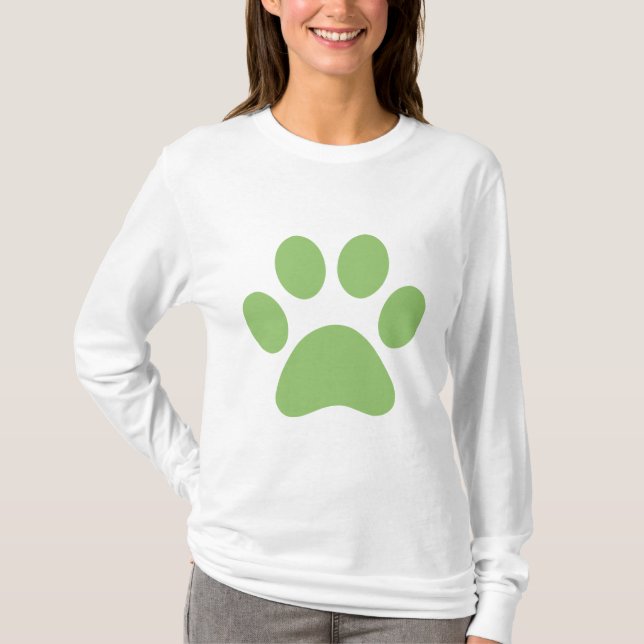 Paw Print T-Shirt (Front)