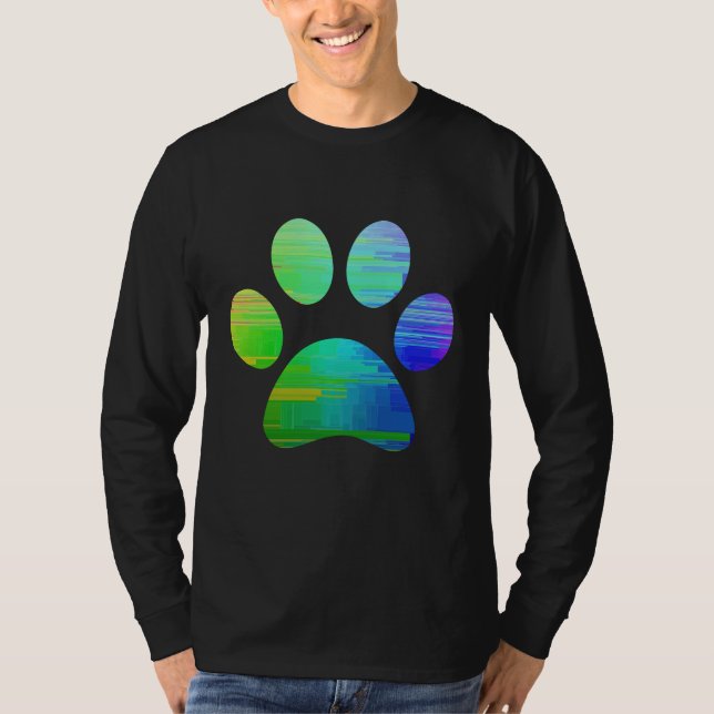 Paw Print T-Shirt (Front)