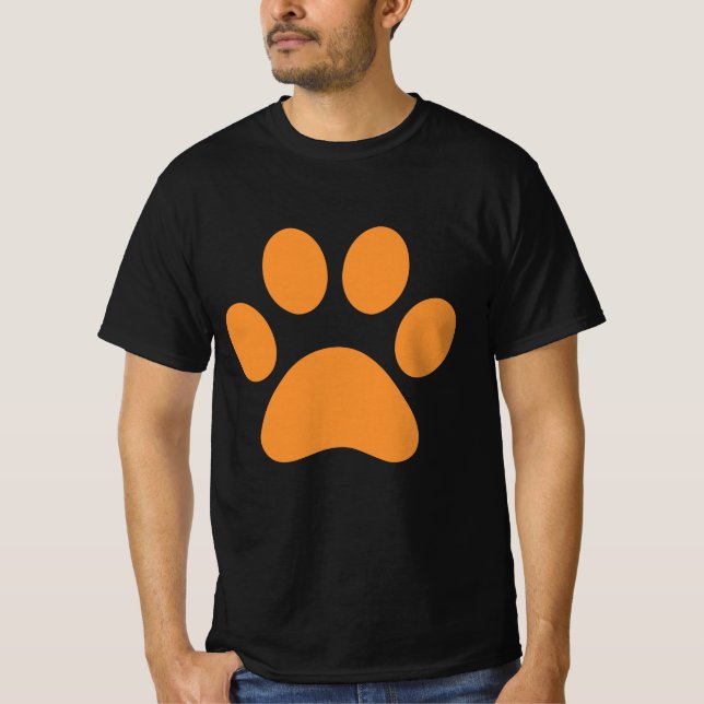 Paw Print T-Shirt (Front)