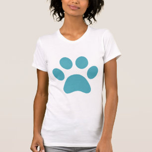 Paw Print   T-Shirt