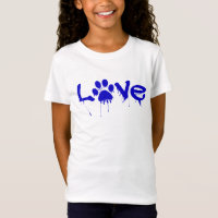 Paw Print T-Shirt