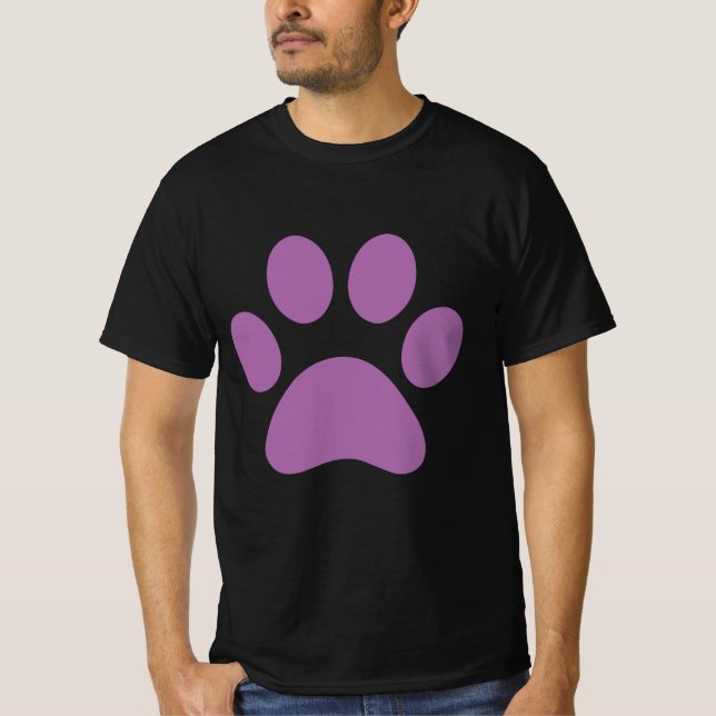 Paw Print T-Shirt (Front)