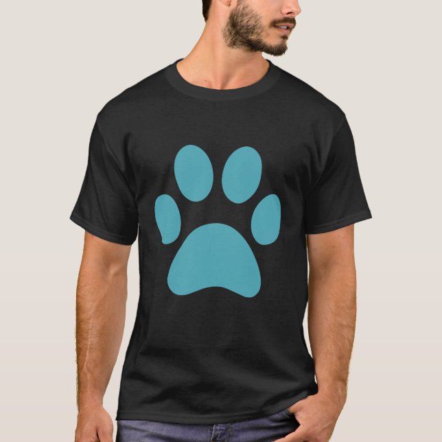 Paw Print T-Shirt (Front)