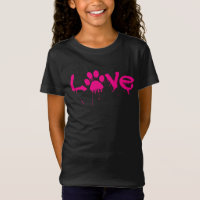 Paw Print T-Shirt