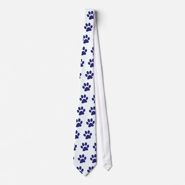 Paw Print Tie (Front)