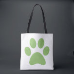 Paw Print Tote Bag<br><div class="desc">Fun Paw Print design for animal lovers!</div>