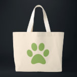 Paw Print Tote Bag<br><div class="desc">Fun Paw Print design for animal lovers!</div>