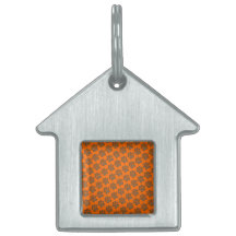 Paw Print Vivid orange