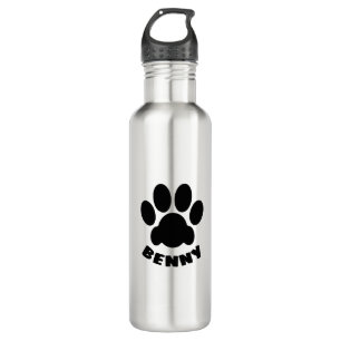 Paw Print w/out Name (customisable) 710 Ml Water Bottle