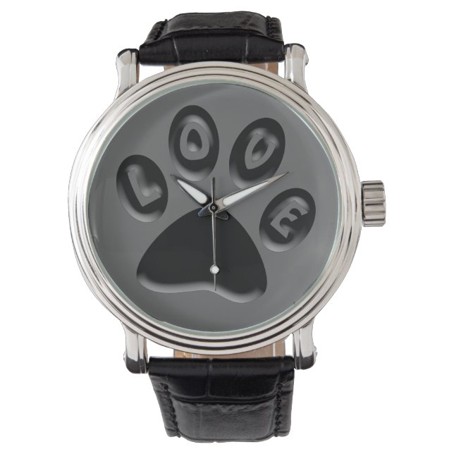 Paw Print Watch (Front)
