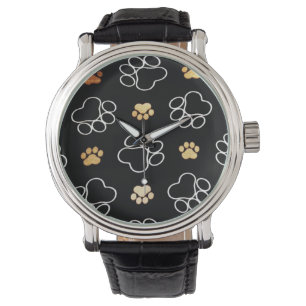 Paw print   watch