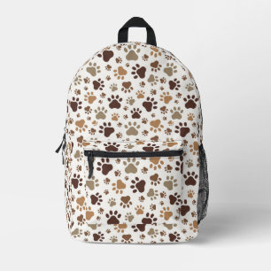 Paw Prints Backpack