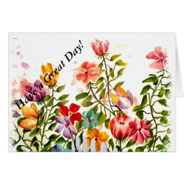 PAW PRINTS BEHIND THE FENCE (Front Horizontal)