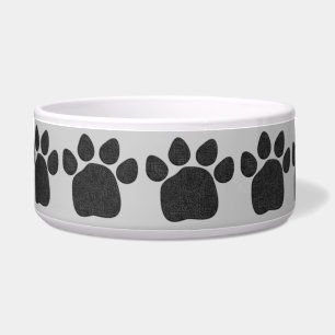 Paw Prints (black)