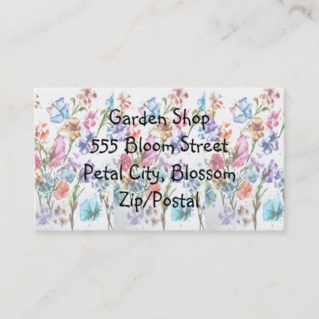 PAW PRINTS | BUSINESS CARDS (Front)