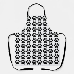 Paw Prints Cat Dog Apron