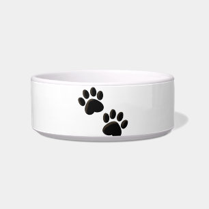 Paw Prints Dog Bowl