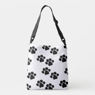 Paw Prints For Pet Owners Crossbody Bag