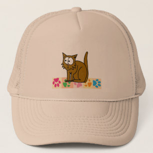 Paw Prints Hat