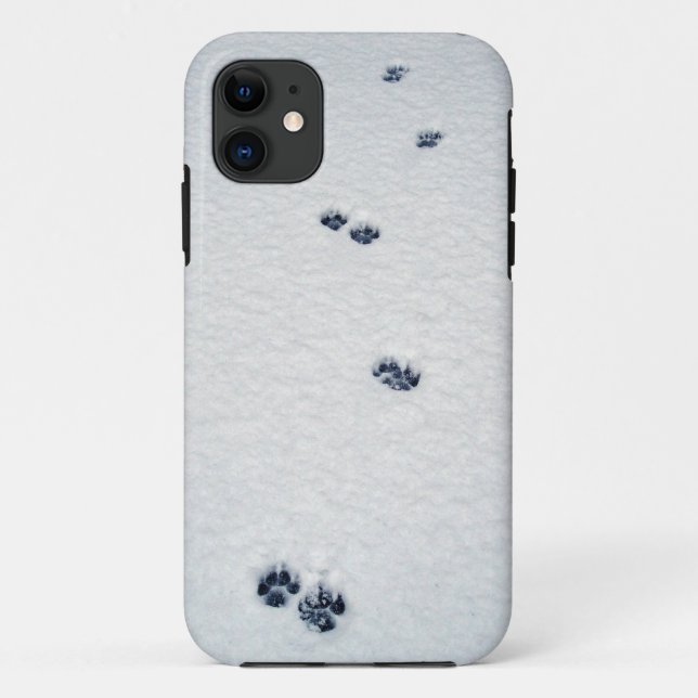 Paw prints iPhone 5 case (Back)