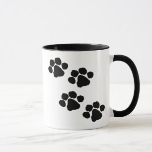 Paw Prints Mug