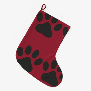 Paw Prints Pet Stocking