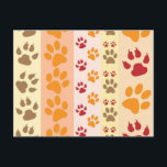 paw prints postcard<br><div class="desc">paw prints postcard for all occasions.  And don't forget you can customise your order.</div>
