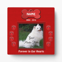 Paw Prints Red Custom