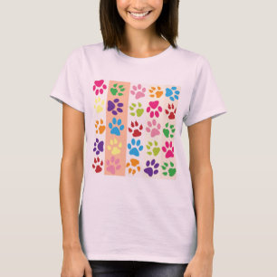 Paw Prints T-Shirt