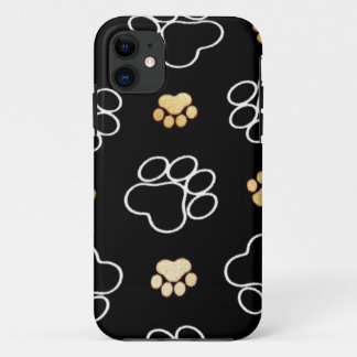 Paw Prints Templare Gifts iPhone 11 Case