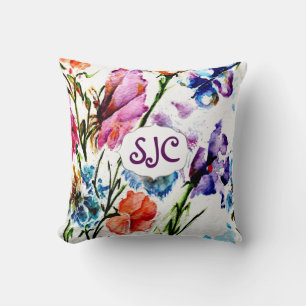 PAW PRINTS TOSS PILLOW