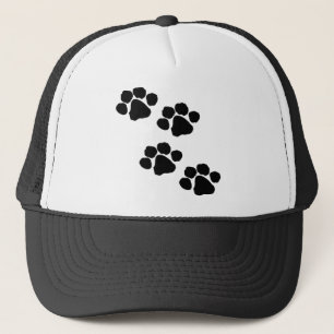 Paw Prints Trucker Hat