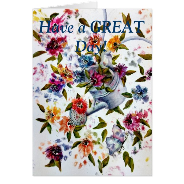 PAW PRINTS WATERING CAN (Front)