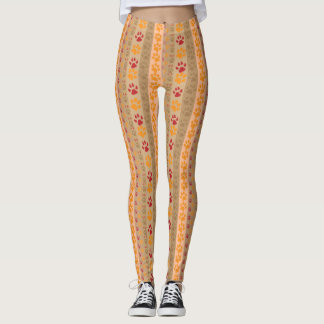 Paw Prints Women's Leggings