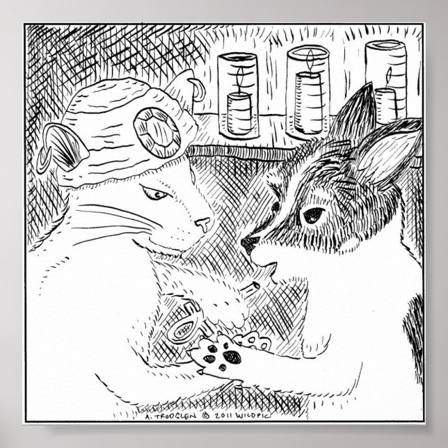 Paw Reading Poster (Front)