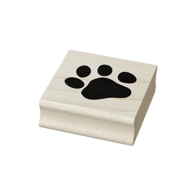 PAW Right Rubber Stamp (Stamp)