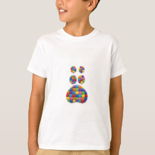 Paw SAFE - Kids Vertical T-Shirt