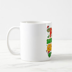 Paw Santa's Favourite Grandpa Coffee Mug